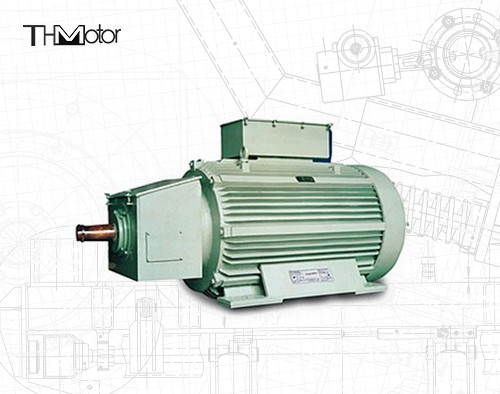 Aplikasi Metalurgi YZ Cincin Slip Tugas Derek Motor Aplikasi Khusus H IP54