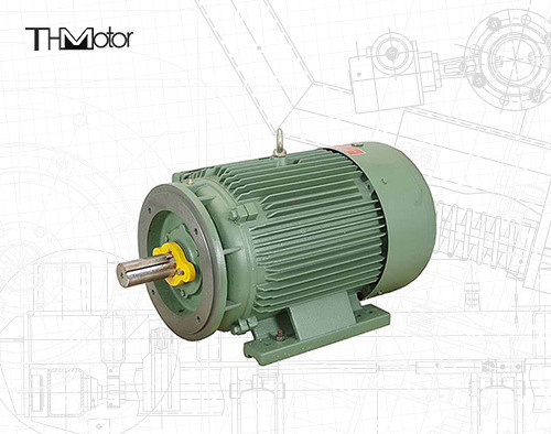 Farmasi Squirrel Cage Rotor Motor Aplikasi Khusus 30HP 286TC