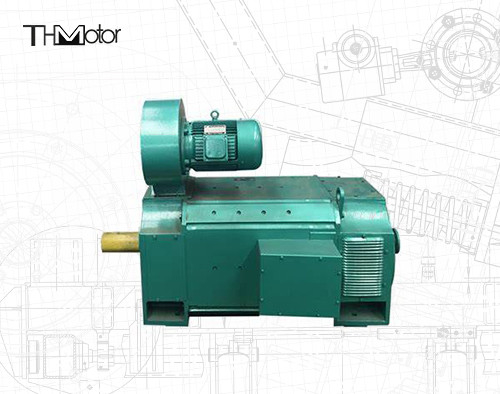 ZSN4 DC Motor Drive Semen Rotary Kiln Motor DC IC37 IC81W