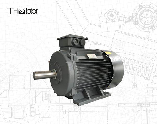 GB30254 Pompa Motor Listrik Tahan Api Tegangan Tinggi IP65 165kW