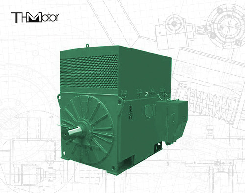 YB Efisiensi Tinggi Tiga Fase Motor Listrik Asinkron B3 B5 B35