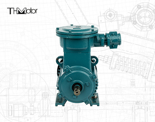 Motor Tahan Api ExdI Mb YB3 Motor Industri Minyak Bumi