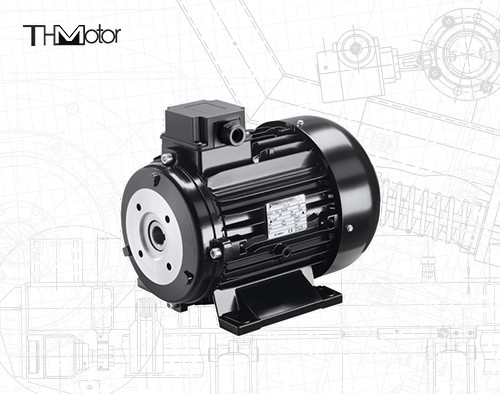 Motor DC tegangan 6 kutub 2500kw dengan poros berongga Perlindungan IP55 Kisaran kecepatan 1000-3000rpm