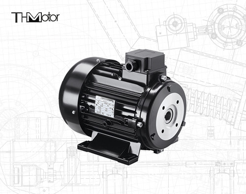 Motor DC tegangan 6 kutub 2500kw dengan poros berongga Perlindungan IP55 Kisaran kecepatan 1000-3000rpm