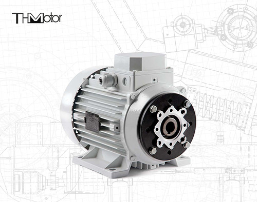 1000-12000kw 4/6 Kutub Tegangan DC Motor Selang Keruh / Selang Padat Untuk Aplikasi Tugas Berat