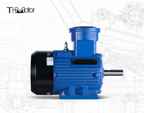 165kW Pompa Air Tahan Api Motor Asinkron GB30254