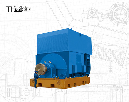 YAKS Explosion Proof Motor Listrik Tahan Api IP44 IP54 IP55