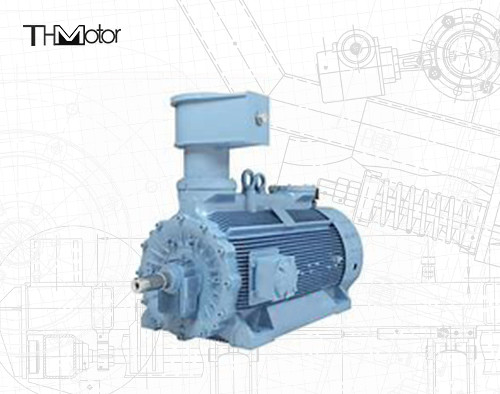 1500rpm Tegangan Tinggi Asynchronous Flameproof Motor Listrik H800