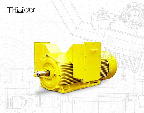 20P 3 Phase Squirrel Cage Flameproof Electric Motor 5600KW