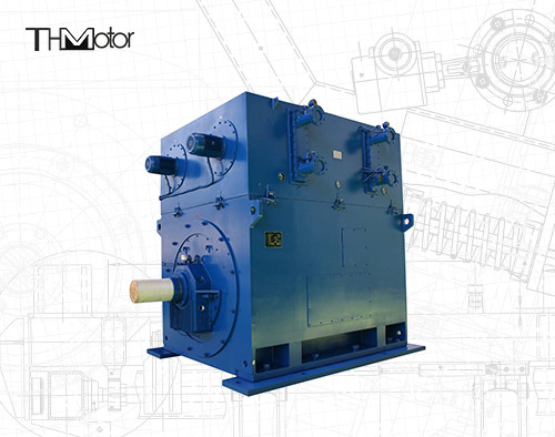CE Motor Induksi Tipe Rotor Luka Listrik Torsi Tinggi IC37 IC81W