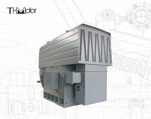 Slip Ring Motor Listrik Induksi Tiga Fasa Motor Asinkron Listrik