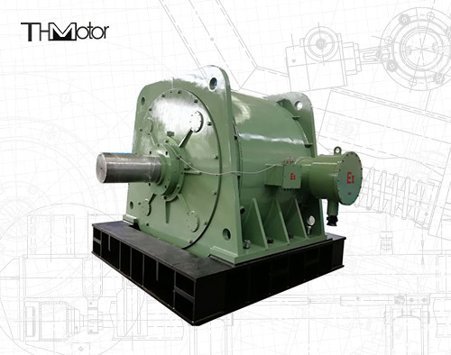 T2 4000KW Blast Blower Steel Plant Motor Sinkron Besar 300r / Min IEC GB