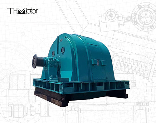 TAW Mining Mill Motor Sinkron Brushless Besar IP44 IP54 IP55