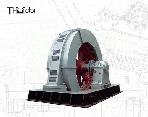 TXZ Pabrik Pertambangan Skala Besar 3ph AC Brushless Synchronous Motor 11kv