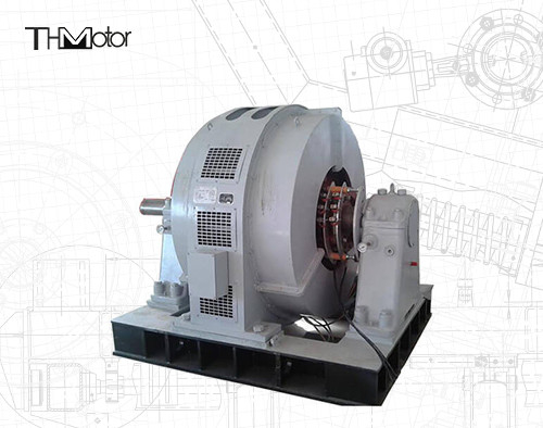 TDG Motor Sinkron Skala Besar 6kv Untuk Pabrik Baja Blast Blower