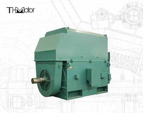 50hz Tegangan Motor Listrik IP23 - IP55 Rentang daya nominal Antara 400kw dan 6000kw