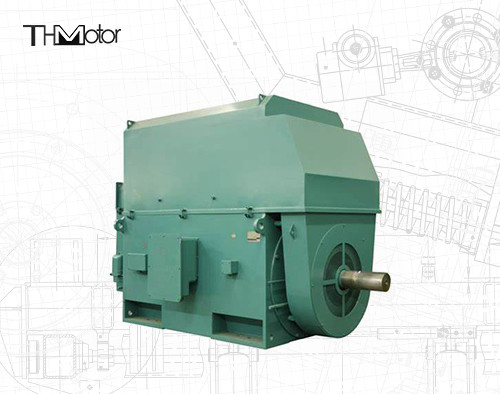 50hz Tegangan Motor Listrik IP23 - IP55 Rentang daya nominal Antara 400kw dan 6000kw