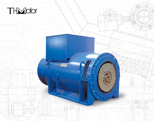 400-15000kw kisaran daya arus bolak-balik Motor sinkron dengan arus 14A