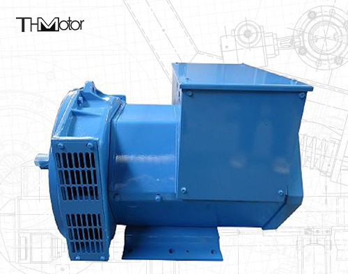 IEC Standard AC Synchronous Motor dengan kisaran kecepatan 1000rpm-1500rpm