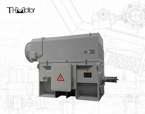Industri Kontinuus S1 Operasi Squirrel Cage Motor IP55 0.89 Faktor Daya 450Mm Ketinggian poros