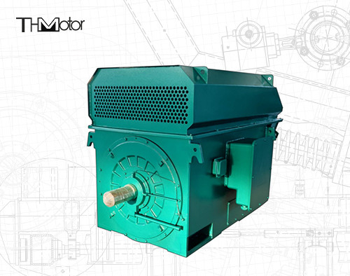 10KV 50HZ Motor AC Induksi Tegangan Tinggi