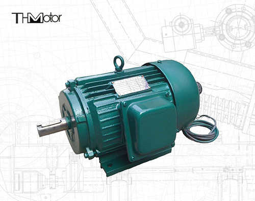 Motor Sinkron Magnet Permanen IEC GB
