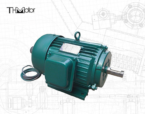Motor Sinkron Magnet Permanen IEC GB