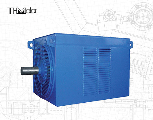 2500KW 3500KW Efisiensi Tinggi Motor Induksi 3 Fase HV Motor AC Tegangan Tinggi IC611