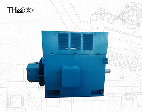 YR560-4 3600rpm Torsi Tinggi Listrik Slip Ring Motor Induksi Rotor Luka IP23 IP54 IP55