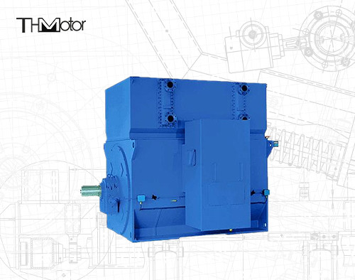 2200kw Motor Induksi Rotor Luka Torsi Tinggi IC37 IC81W