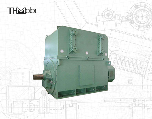 YRKS 2800kw Motor Induksi Rotor Luka Torsi Tinggi IC37 IC81W