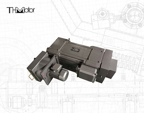 Motor Servo AC Asinkron Seri YPT dengan Perlindungan IP23 dan Pendinginan IC06 untuk Daya 7.5kw - 1250KW