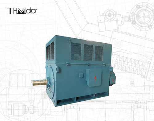 YR Efisiensi Tinggi Motor Induksi Rotor Luka Listrik 1000kw-12000kw