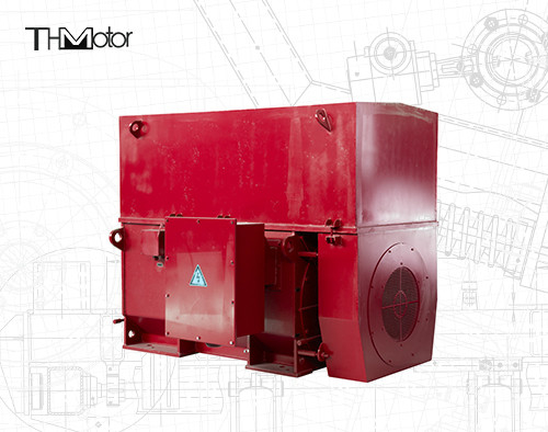 YRKK 3 Phase Asynchronous Wound Rotor Motor Induksi 1000kw