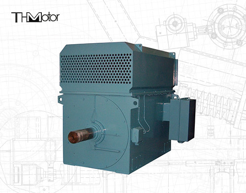 CE YR500-4 Motor Induksi Rotor Luka Torsi Tinggi IC611
