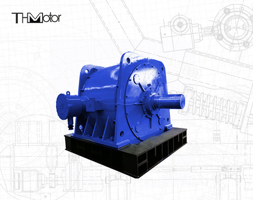 Vertikal Mills Explosion Proof Motor 3kv PMSM Motor IP44 IP54 IP55
