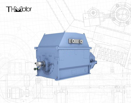 IC611 Motor sinkron kecepatan tinggi besar TEWAC