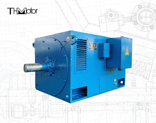 1500W YBFB IC01 Voltage Wound Motor Asynchronous Tiga Fase yang dirancang untuk operasi tugas berat