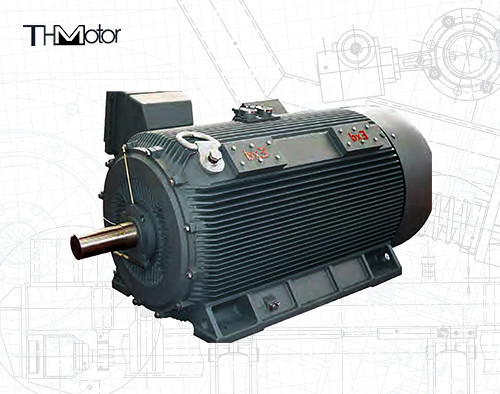 YJVFT Series Explosionproof WaterCooled Frekuensi Variable Mesin Terintegrasi 800KW IP55