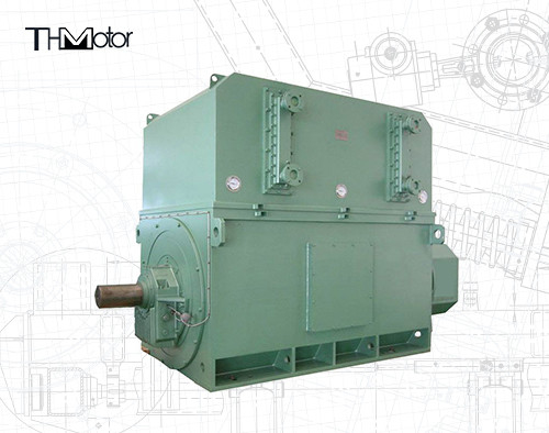 Motor Tegangan Tinggi Industri 6000v-11000v 2 Kutub untuk Optimal dan Kinerja