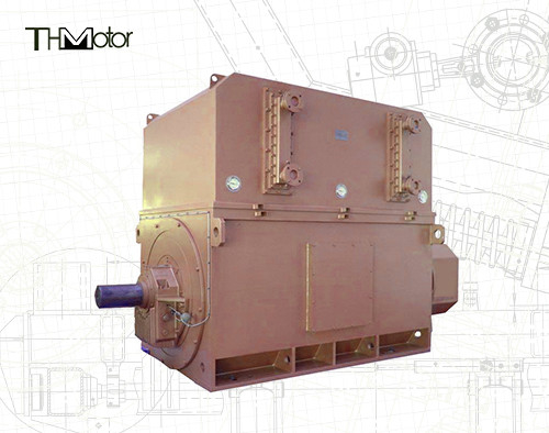 Motor Tegangan Tinggi Industri 6000v-11000v 2 Kutub untuk Optimal dan Kinerja