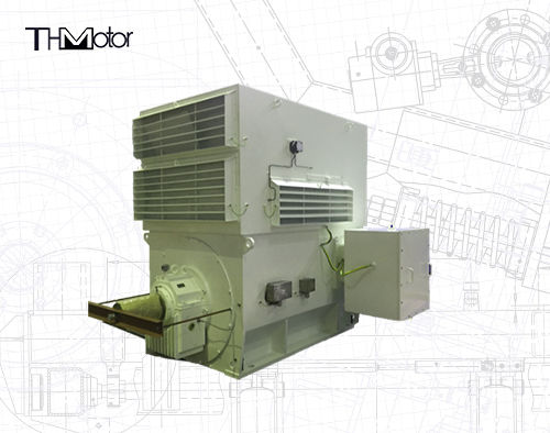 Motor Induksi Tiga Fasa Seri WPI WPII untuk Penggunaan Industri
