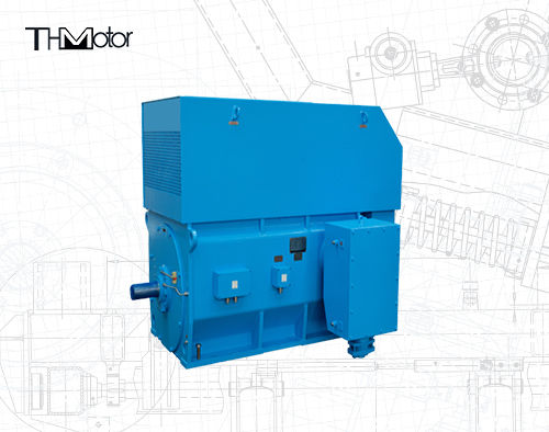 20000kw Tegangan Tinggi AC Motor Motor induksi tiga fase dengan kisaran daya 160-20000kW dan ukuran frame H355-1400