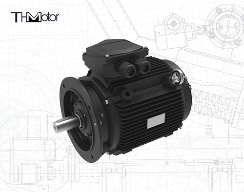 Diameter Rentang Benda Kerja 1000 hingga 7000 Mm Motor Sinkron Magnet Permanen Menampilkan Resistansi 50 hingga 250 Ohm dan Ukuran Produk Kompak 7 inci