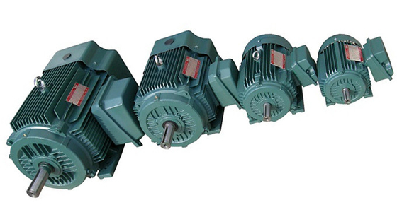 NEP TEFC NEMA Motor DC Tegangan Tinggi IP55 Untuk Konveyor Blower