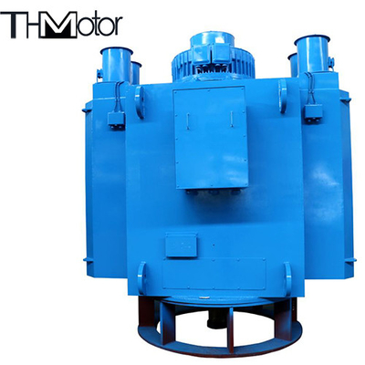 6000v Pompa Air Motor Asinkron Tiga Fasa 12 Tiang