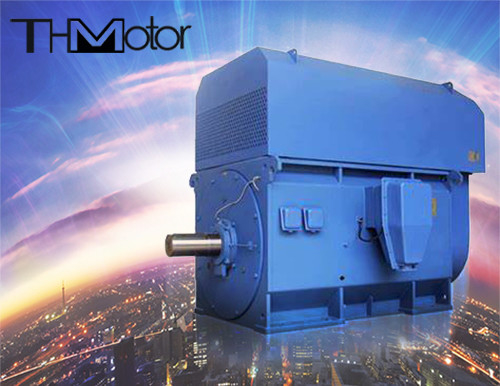 YKK710 YKK630 YKK800 400kw to6000kw AC Electric Squirrel Cage Motors S1 Tegangan Tinggi