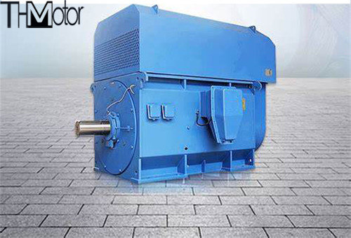 YKK355-630 Asynchronous Squirrel Cage Motor AC Tegangan Tinggi 50HZ