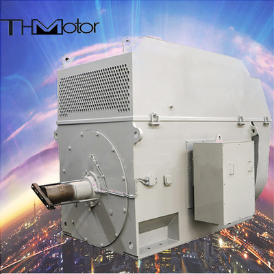 YKK355-630 Asynchronous Squirrel Cage Motor AC Tegangan Tinggi 50HZ