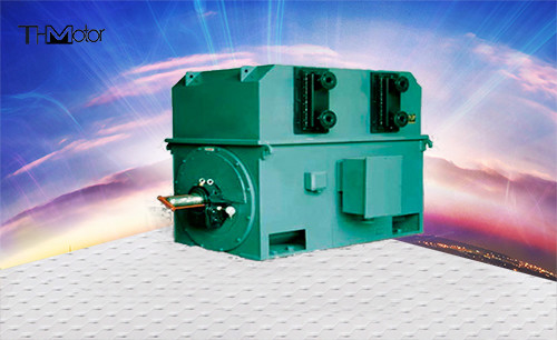 2500KW 3500KW Efisiensi Tinggi Motor Induksi 3 Fase HV Motor AC Tegangan Tinggi IC611